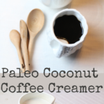 paleo coconut coffee creamer