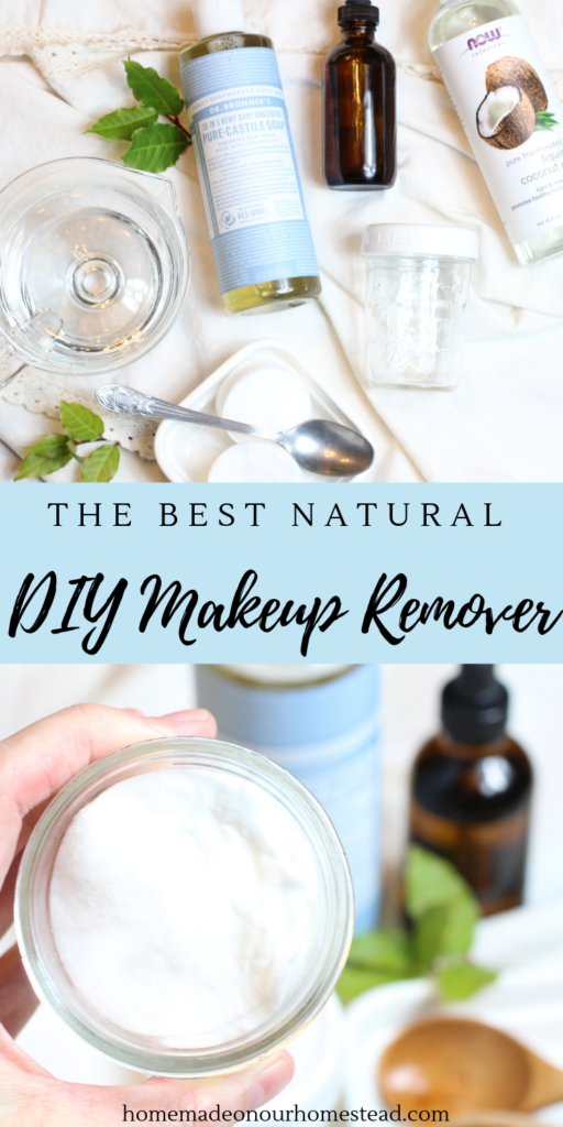 Homemade Makeup Remover