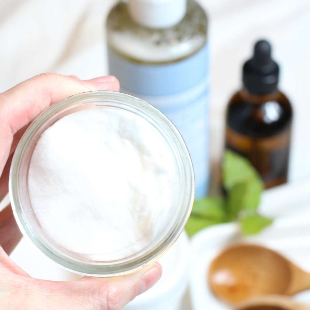 The Best All Natural Homemade Makeup Remover