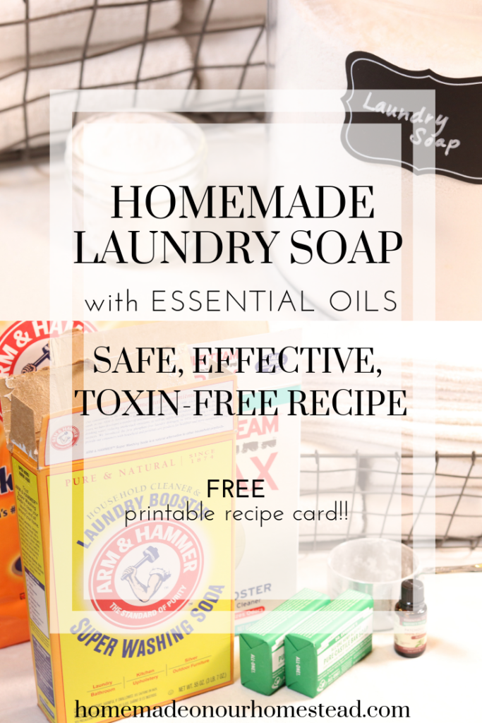 Essential Oil Recipes for Laundry - One Essential Community