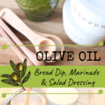 Olive oil bread dip | Olive oil salad dressing | olive oil marinade | Whole30 salad dressing | Keto salad dressing
