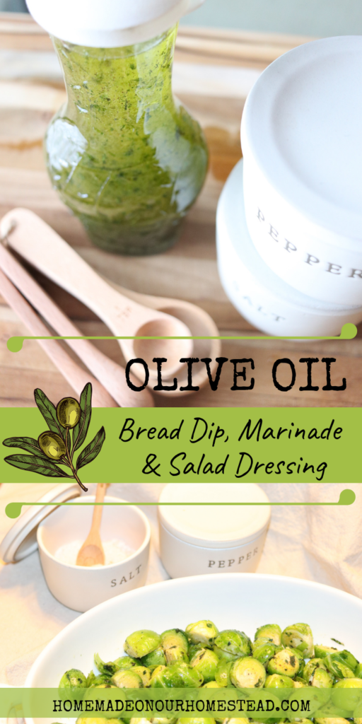 Olive oil bread dip | Olive oil salad dressing | olive oil marinade | Whole30 salad dressing | Keto salad dressing