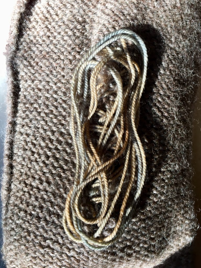 Best way to mend a hole in my lamb's wool sweater? : r