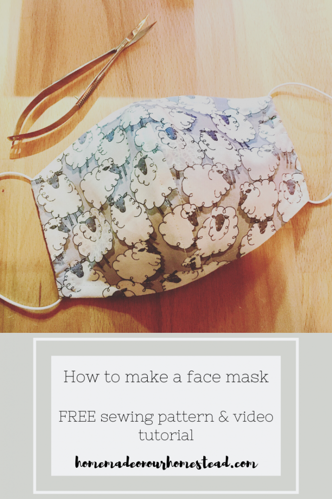 #howtosewafacemask #DIYreusablefacemasktutorial #quickandeasyfacemasksewingpattern #beginnersewingproject #helpanurse #covid19pandemic #quarentinesewingproject