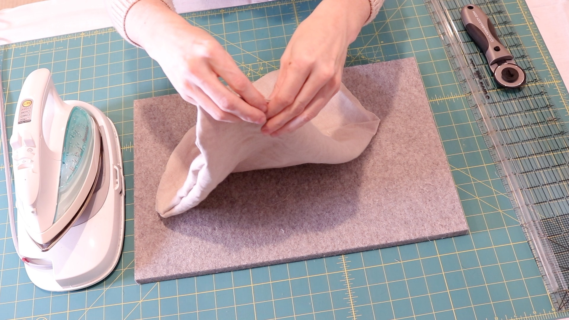 How to use Fusible Interfacing