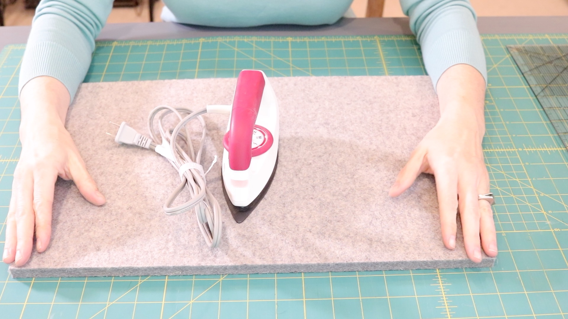 Basics: Pressing As You Sew