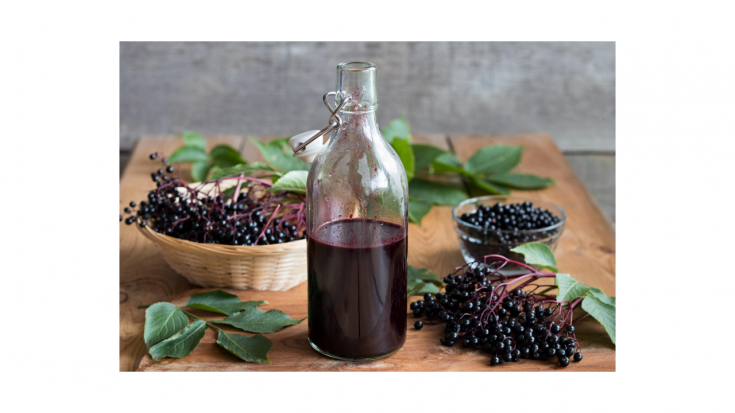 Elderberry Syrup (InstaPot)