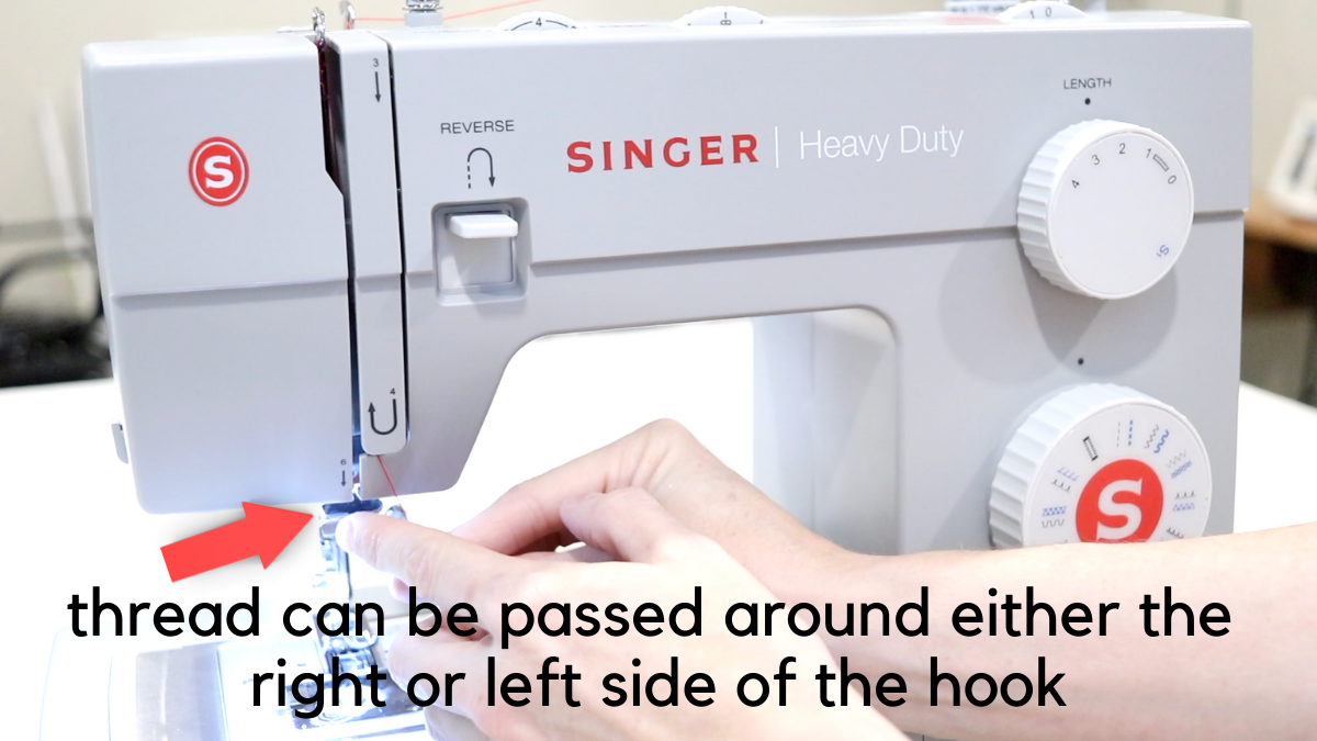 How To Thread A Singer Sewing Machine 