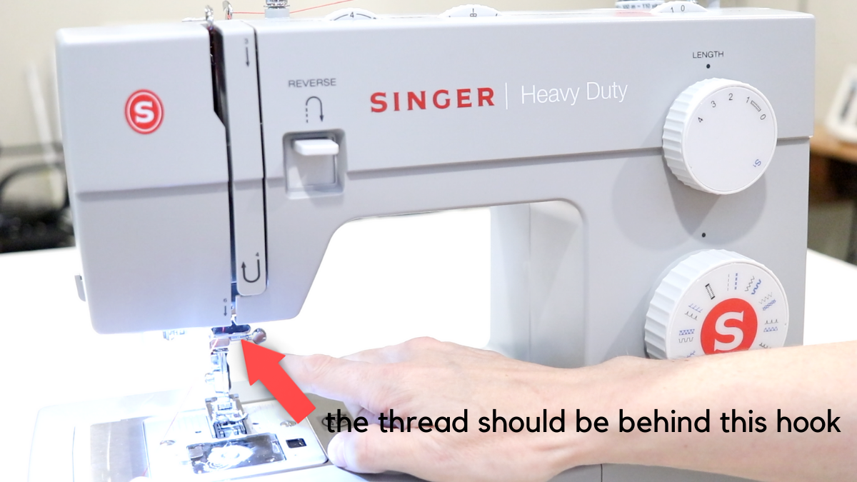 Singer 4411 Heavy duty - Tension issue? sewing discussion topic @  PatternReview.com