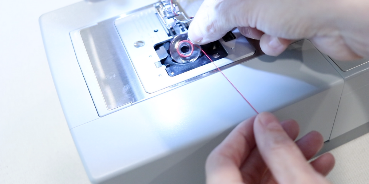 How to Thread a Sewing Machine Bobbin