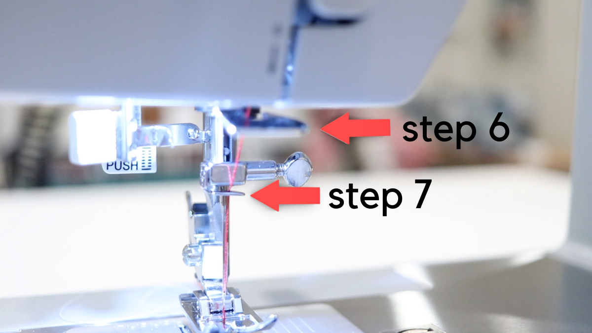 How to Thread a Singer Sewing Machine