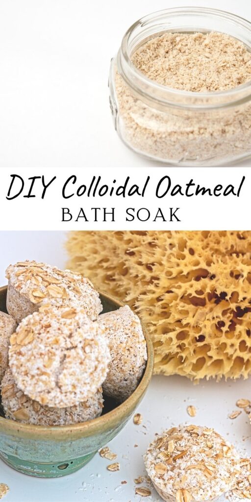DIY Colloidal Oatmeal Bath Soak