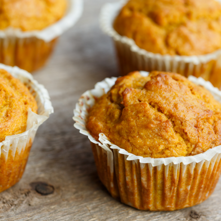 The Best Sourdough Pumpkin Banana Muffins