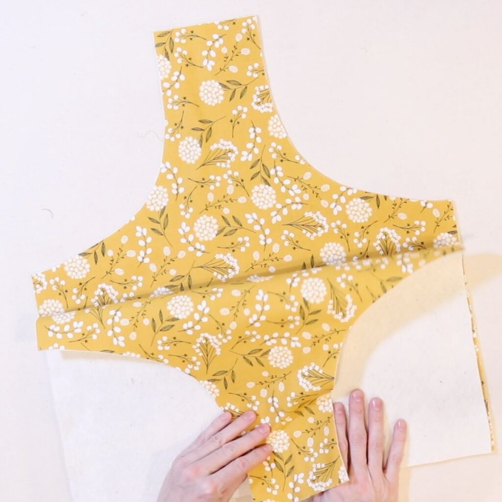 DIY Fabric Easter Basket Free Sewing Pattern