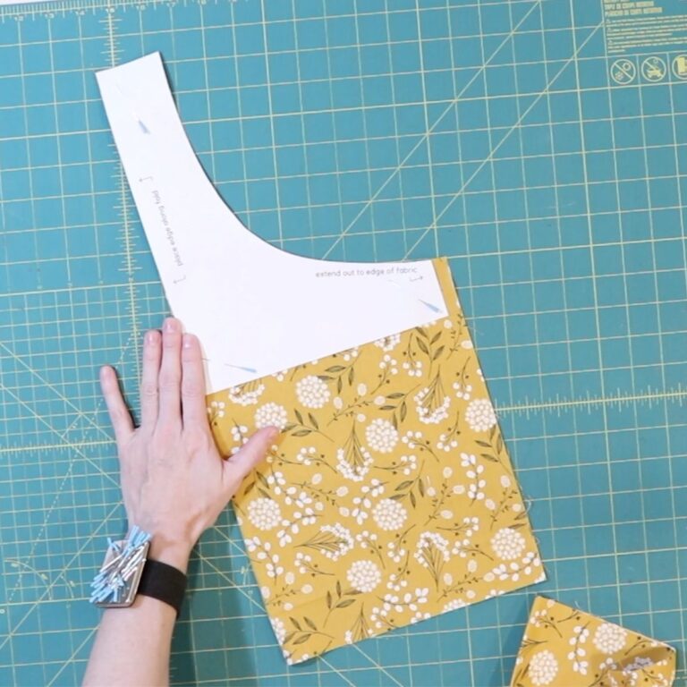 DIY Fabric Easter Basket Free Sewing Pattern