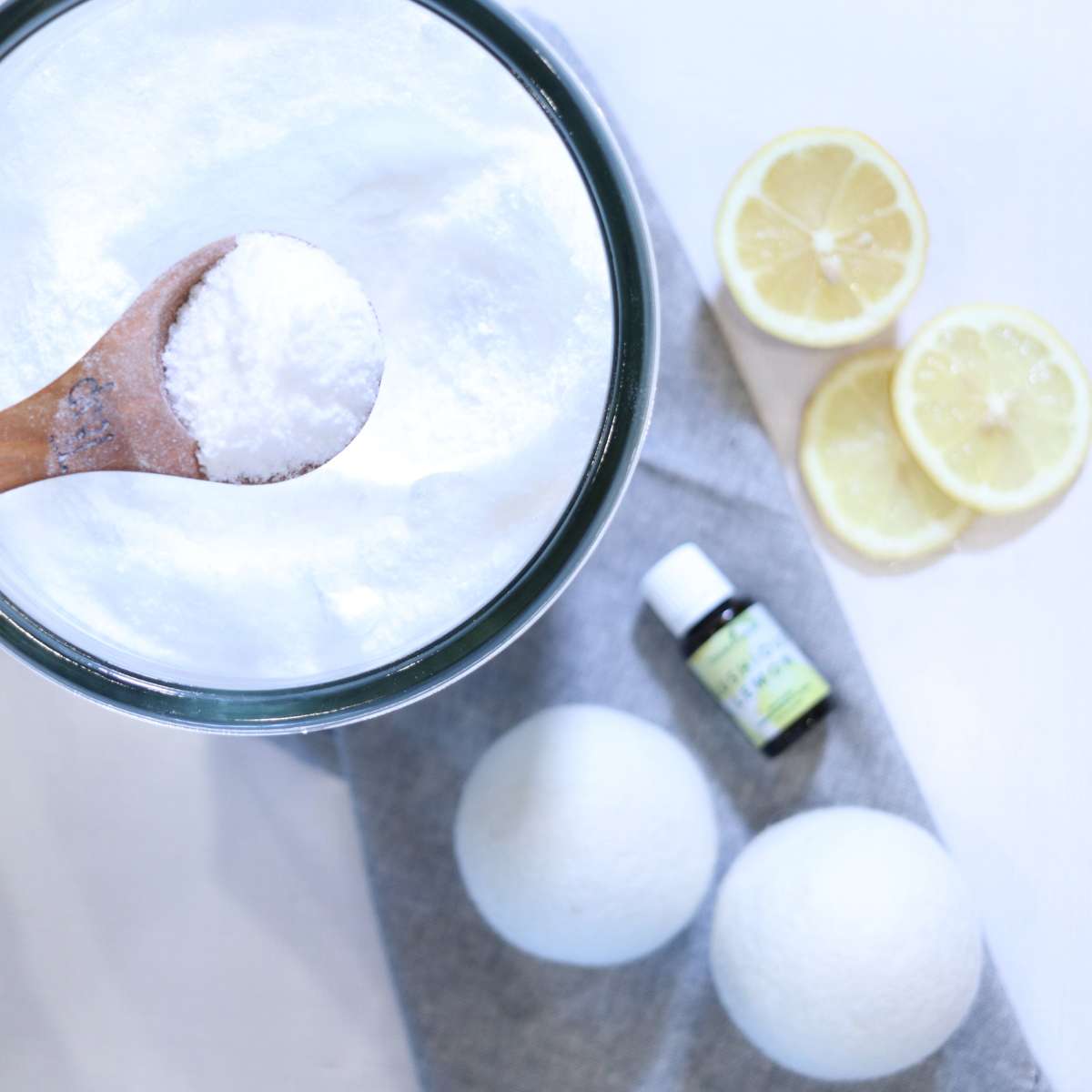 Homemade Non-Toxic Laundry Detergent with Essential Oils 